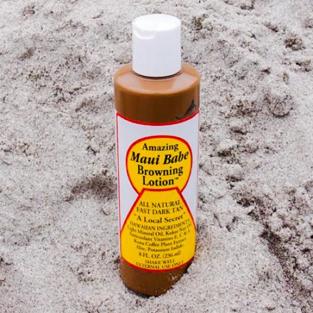 Maui babe browning lotion